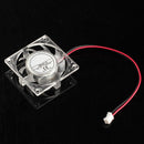 40mm Square Video Card Heatsink Cooling Fan Exhaust Blower for Computer