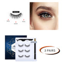 Magic Eyelashes Liquid Eyeliner Set Lashes Makeup Eyelash Suit Eyelash Extens