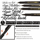 Pen Illustration Drawing Brush Paintbrush Hand Lettering Calligraphy Ink Pen