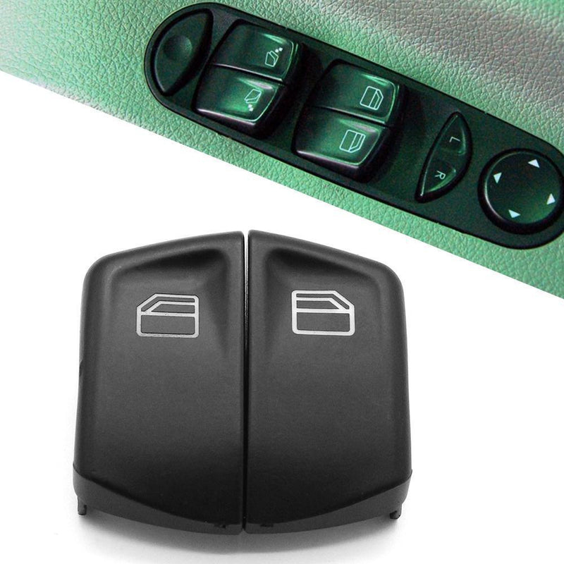 Power Window Switch Button Covers Right+Left for Mercedes Benz Vito W639