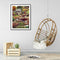 Diamond Painting Stream House Full Round Drill Picture of Rhinestone DIY Draw