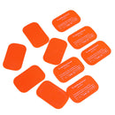 SANGSHI Muscle Gel Pads, Heat Gel Pads, Abdominal Trainer, 10-Piece/Set Belly Muscle