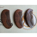 Mustache Hair Brush Wooden Hair Comb Scalp Massage Hair Styling Beard Care