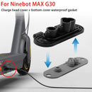Scooter Protect Battery Dust Cover Port Dust Plug Case Charging Port Case