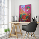 5D Partial Special Shape Drill Drawing DIY Festival Diamond Painting Wall Art