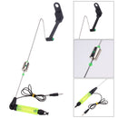 Fishing Bite Alarm Hanger LED Illuminated Indicator Fishing Tackle