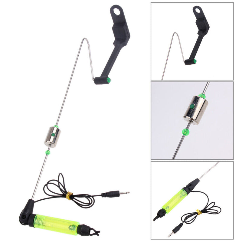 Fishing Bite Alarm Hanger LED Illuminated Indicator Fishing Tackle