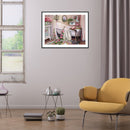 5D DIY Full Drill Diamond Painting Bathtub Cross Stitch Kit Home Wall Needlework