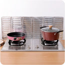 Pan Removable Anti Splatter Oil Splash Guard Cooking Cover Frying Shield