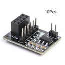 10pcs Wireless Adapter Module 3.3V Adapter Plate Board for 8Pin Smart Car Robot