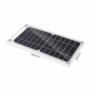 Travel Mobile Power Bank Solar Panel Charger With USB Port Emergency Survival