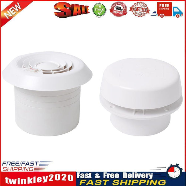 12V Silent RV Roof Air Vent Fan for Travel Trailer Van Ventilation System Newly