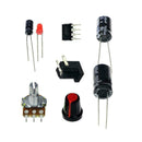 LM386 Super MINI Amplifier Board 3V-12V DIY Kit Re O9C6 X9I2 U9N3