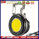 Waterproof 500mAh Type-C USB Rechargeable COB LED Mini Keychain Flashlight