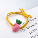 Rubber Band Hair Ring Korean Simple Carrot Cute Hair Rope High Elastic