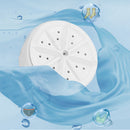 USB Powered Mini Washer Removes Dirt Smart Turbo Washer Portable for Travel