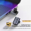 PD 100W Elbow Magnetic Adapter Support 8k 60hz USB4.0 40gbps for Thunderbol