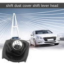 For Citroen C3 C4 C5 5 Speed Gear Shift Knob Shifter Stick Lever Necklace Cover