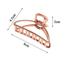 Tools Geometry Hairdressing Hair Clamps Hairpins Hair Claws Clips Headwear