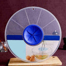 MIXING SPLATTER GUARD WHISKING MIXING COVER PROTECTOR SPLASHI D6F3 LID T5B9 I1H6