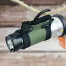 Camping Torch Light Cover Case for Goal Zero Black Dog ESLNF (Army Green)