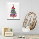 5D Diamond Painting Christmas Tree Partial Special Shape Drill DIY Home Decor