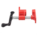 Pipe Bar Clamp Fixture 3/4 Wood gluing pipe threaded tube steel iron Carpentry