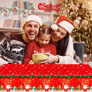 Disposable Christmas Tablecloth Antifouling Party Table Cloth Holiday Home Decor