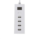 5V 2A Portable US Plug Home Travel Quick Charging 4 USB Port Charger Hub Newly