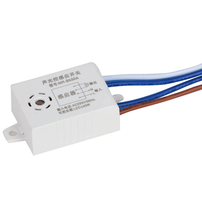 Intelligent Sound Voice Sensor Car On Off Light Switch Waterproof Smart Switch