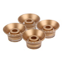 4pcs Acrylic Speed Knobs Volume Tone Control for LP SG Electric Guitar Newly