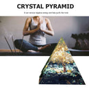 Crystal Pyramid Healing Energy Meditation Crystals Home Office Decoration Crafts