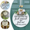 Welcome Door Sign Porch Wall Hanging Bow Greenery Home Crafts Pendant Decor.