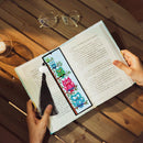 Diamond Painting 5D DIY Special Shaped Art Mosaic Leather Tassel Bookmarks Newly