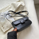 Fashion PU Leather Handbags Women Candy Color Designer Shoulder Crossbody Bags