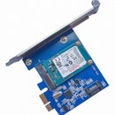 6GBPS ASM1061 PCI Express X1 to MSATA SSD SATA 3.0 Combo Expansion Card Chipset