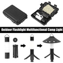 LED Portable Camp Lantern Waterproof Emergency Light & Outdoor Power Bank Newly