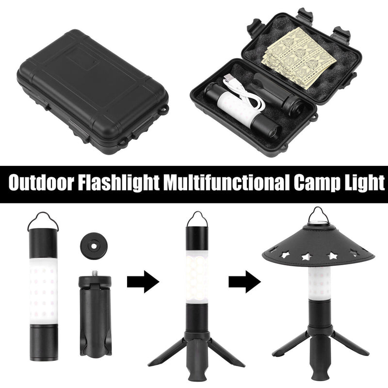 LED Portable Camp Lantern Waterproof Emergency Light & Outdoor Power Bank Newly