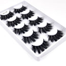 Tools Eye Lash Extension 4D  Faux Mink Hair False Eyelashes Full Volume Thick