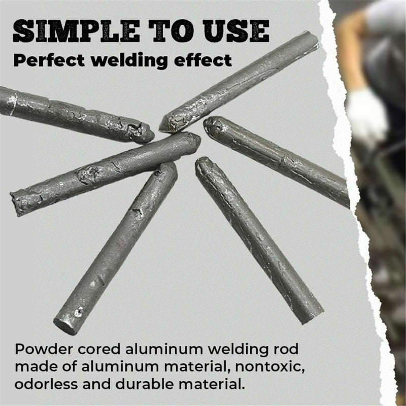 Easy Melt Accessories Welding Rod Powder Cored Solding Stick Aluminum Solder