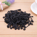 Durable Plastic Grafting Clip Fastener Plant Tendril Vegetable Clip(200pcs)
