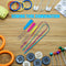 9pcs Sewing Set Plastic Elastic Band Needles Threader Wearer Clip Manual Tools