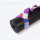Yoga Mat Strap Belt Adjustable Shoulder Fitness Carrying Belt (Colorful)