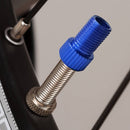 Aluminum Alloy Bicycle Presta to Schrader Valve Adapter MTB Bike Valve Converter