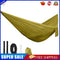 Outdoor Camping Hammock Sleeping Swing Garden Tree Hanging Bed w/ Rope (D)