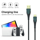 USB Charging Data Cable Controller Charger Line for NS Switch Pro/PS5/XBOX