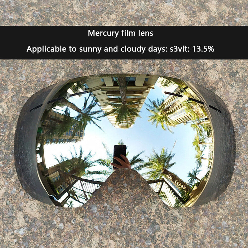 Ski Goggles Anti-fog UV Protection Men Women Snowboard Goggles for Winter S