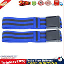 2x BFR Fitness Occlusion Bands Hip Building Blood Restriction Belt (Blue) Newly