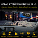 AN-10C Solar Car TPMS LCD Tire Pressure Monitoring System (Color Internal) Newly
