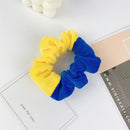 Girls Velvet Scrunchies Plush Ponytail Holders Elastic Hair Bands Soft Hair Tie